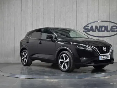 Used Nissan Qashqai N-Connecta 158 HP (116 kW) 2023 SUV