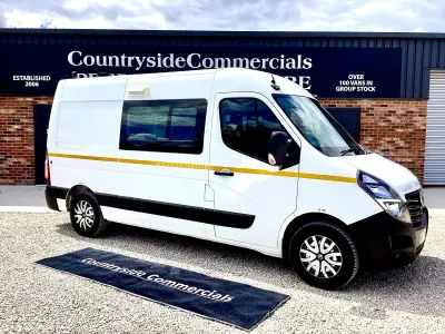 Used Vauxhall Movano