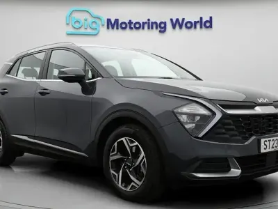 Używany Kia Sportage 150 KM (110 kW) 2023 Szary SUV