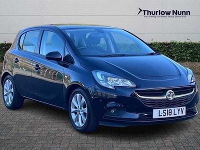 Used Vauxhall Corsa 75 HP (55 kW) 2018 Blue Hatchback