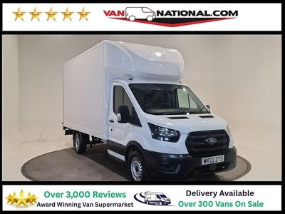 Begagnad Ford Transit 130 HK (95 kW) 2023 Vit Cab