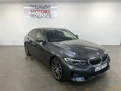 Used BMW 320 Sport Line 2020 Grey Sedan