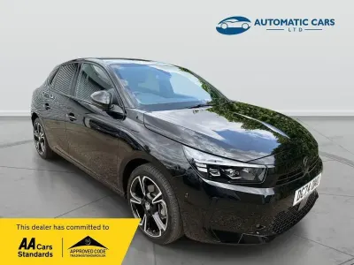 Used Vauxhall Corsa Ultimate 2025 Black Hatchback