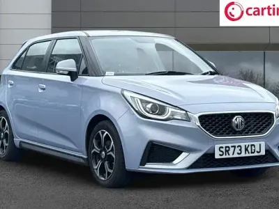 Used MG MG3 Exclusive 106 HP (77 kW) 2024 Silver Hatchback