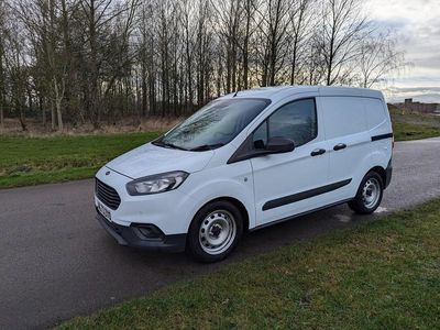 Used Ford Transit 75 HP (55 kW) 2023 White Van
