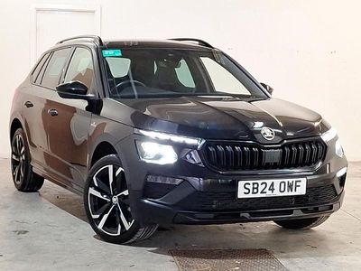 Used Skoda Kamiq Monte Carlo 116 HP (85 kW) 2024 Black SUV