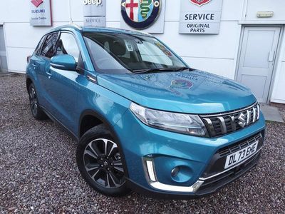 used Suzuki Vitara 1.4 BOOSTERJET MHEV SZ5 EURO 6 (S/S) 5DR HYBRID FROM 2023 FROM SHREWSBURY (SY1 3AB) | SPOTICAR