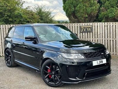 Black Used 2019 Land Rover Range Rover Sport SVR SUV | £38,475 (Good price)