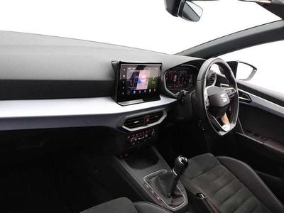 Used Seat Ibiza FR Sport 108 HP (79 kW) 2023 Grey Hatchback