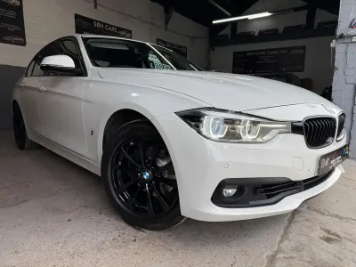 Used BMW 330e Comfort Edition 2017 White Sedan
