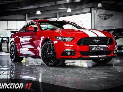 Red Used 2017 Ford Mustang GT Fastback Coupe | £30,488 (Fair price)