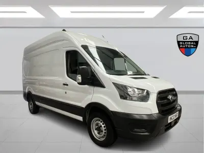 Used Ford Transit S 130 HP (95 kW) 2022 White Van