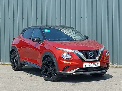 Used Nissan Juke Tekna+ 117 HP (86 kW) 2020 Red SUV