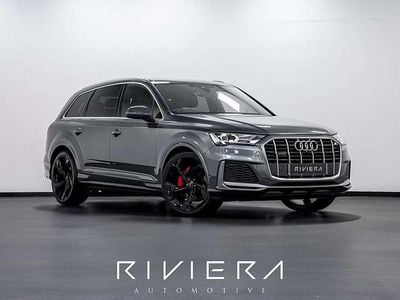 Used Audi Q7 S-Line 340 HP (250 kW) 2022 Grey SUV