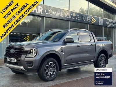 Grey Used 2023 Ford Ranger Wildtrack Pickup | £25,990 (Good price)