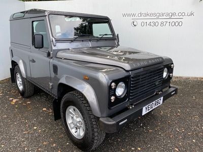 used Land Rover Defender Hard Top TDCi