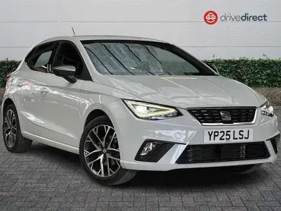 Gebraucht Seat Ibiza XCELLENCE 2025 Weiß Kleinwagen