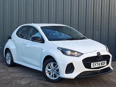 White Used 2024 Mazda 2 Center-Line Hatchback | £17,498 (Fair price)
