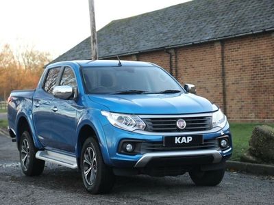 used Fiat Fullback 2.4 180hp LX Double Cab Pick Up Pick Up