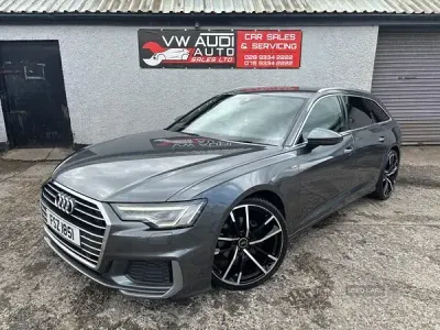 Used Audi A6