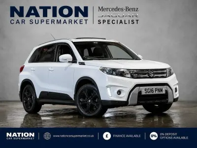 Used Suzuki Vitara SZ5 120 HP (88 kW) 2016 White SUV