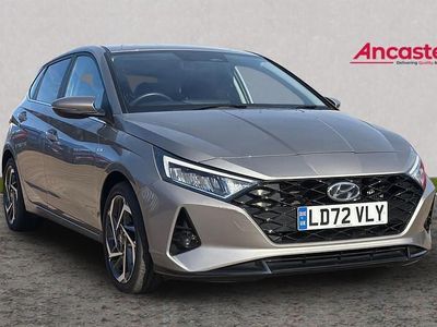 Used Hyundai i20 Premium 100 HP (73 kW) 2022 Bronze Hatchback