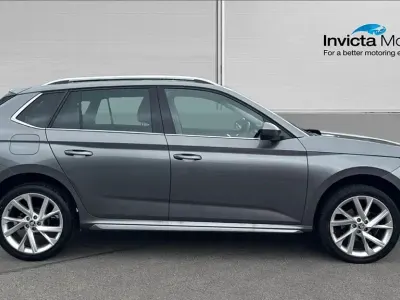 Used Skoda Kamiq SE L Executive 110 HP (80 kW) 2023 Graphite grey metallic SUV