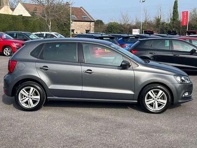 Used VW Polo Edition 88 HP (64 kW) 2017 Grey Hatchback