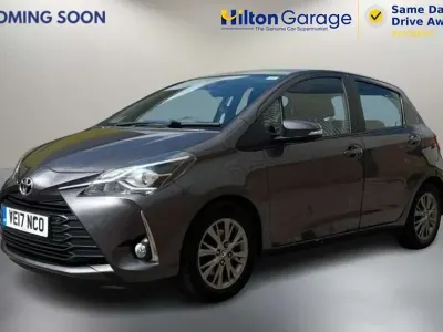 Used Toyota Yaris 111 HP (81 kW) 2017