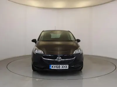 Used Vauxhall Corsa Sport 74 HP (54 kW) 2018 Blue Hatchback
