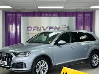 Used Audi Q7 Sport 286 HP (210 kW) 2020 Silver SUV