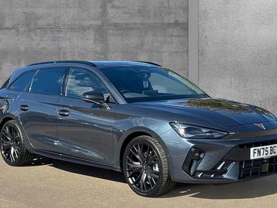 Used Cupra Leon 204 HP (150 kW) 2025 Metallic  magnetic tech grey Estate