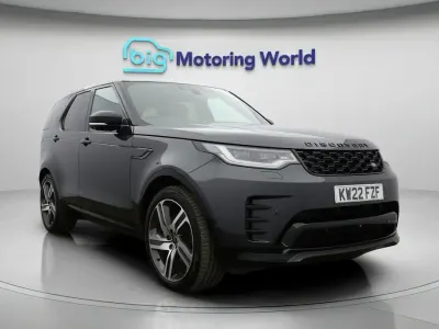Used Land Rover Discovery 5 HSE Dynamic 296 HP (217 kW) 2022 Grey SUV