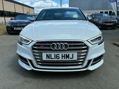 Used Audi S3 Sportback 2016 White Hatchback