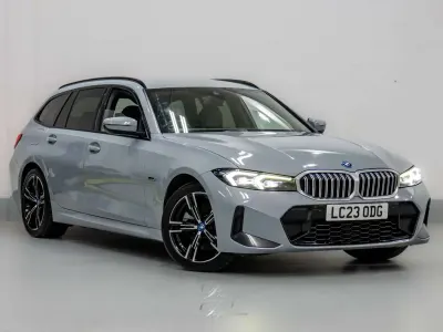 Used BMW 330e M Sport 292 HP (214 kW) 2023 Grey Estate