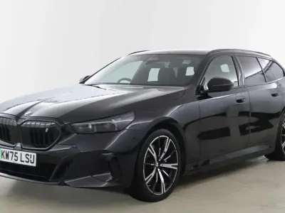 Used BMW i5 M Sport 246 kW (335 HP) 2025 Black Estate