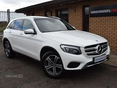 Used Mercedes GLC220 Premium 170 HP (125 kW) 2019