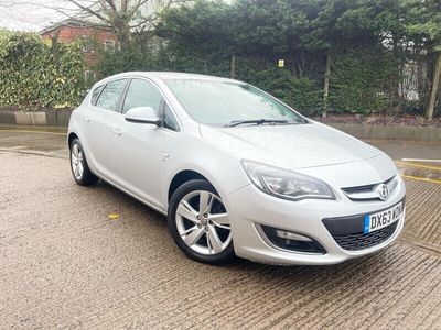 used Vauxhall Astra 1.6i 16V SRi 5dr