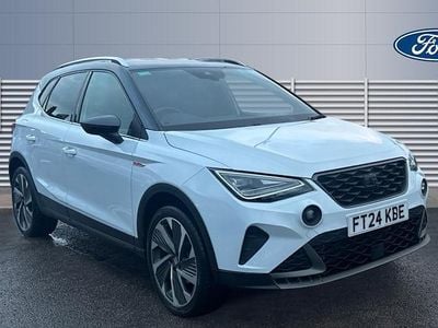 White Used 2024 Seat Arona FR Sport SUV | £16,706 (Fair price)