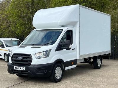 Begagnad Ford Transit 2022 Vit Van