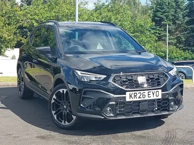New Seat Arona FR Sport 115 HP (84 kW) 2026 Black SUV