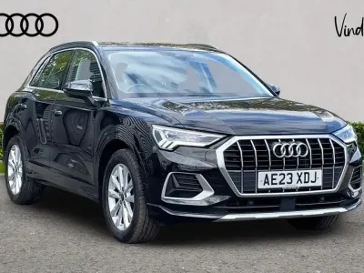 Used Audi Q3 Sport 150 HP (110 kW) 2023 Black SUV