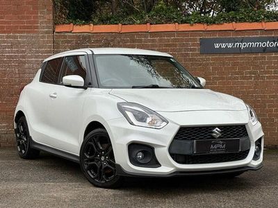 White Used 2018 Suzuki Swift Sport Hatchback | £10,995 (Fair price)