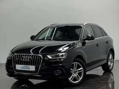 Used Audi Q3 S-Line 177 HP (130 kW) 2012 Black SUV