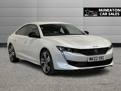 Used Peugeot 508 Premium 130 HP (95 kW) 2022 White Hatchback
