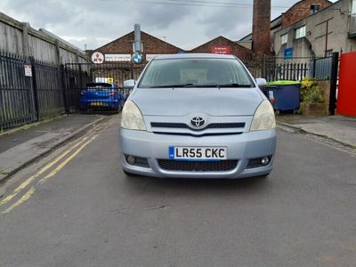 used Toyota Corolla Verso 1.8 VVT-i T3 5dr