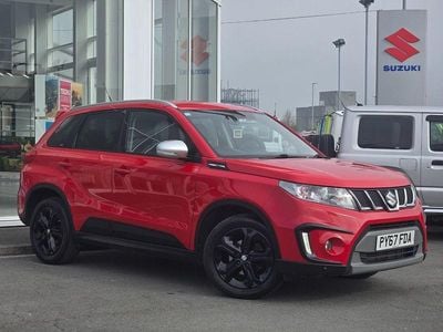 Gebraucht Suzuki Vitara 140 PS (102 kW) 2018 Rot SUV