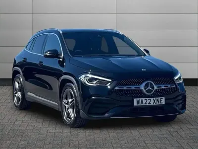Used Mercedes GLA200 Executive 163 HP (119 kW) 2022 Black SUV