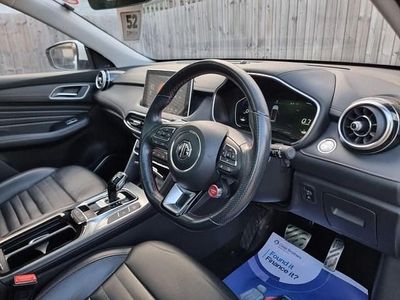 Used MG HS Exclusive 162 HP (119 kW) 2022 White SUV