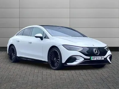 Used Mercedes EQE300
